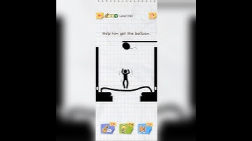 Draw To Save Stickman Puzzle 😀 Level 140 #trending #ytshorts #youtubeshorts #viral #shorts