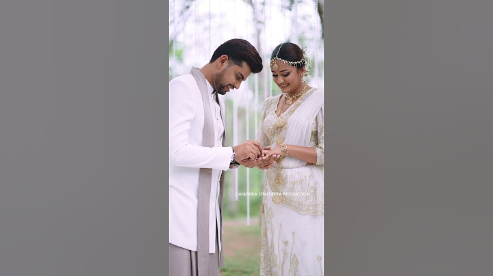 A New Journey of Love | Gayan & Poojani | Wedding Day (Danushka Senadeera Production)