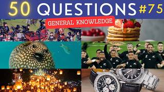 The General Knowledge Quiz #75 ¦ 50 Trivia Questions - Pub Quiz screenshot 5
