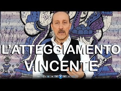 L&#039;atteggiamento vincente