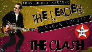 THE CLASH ✴ THE LEADER ✴ KARAOKE INSTRUMENTAL ✴ PMK