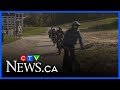 Bikers enjoy last weekend of Mountain Biking at Horseshoe Valley
