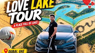 Love Lake Dubai Vlog 🇦🇪 | Peaceful Escape from the City #mrkhan #dubailfe #trending #vrial #fypシ 