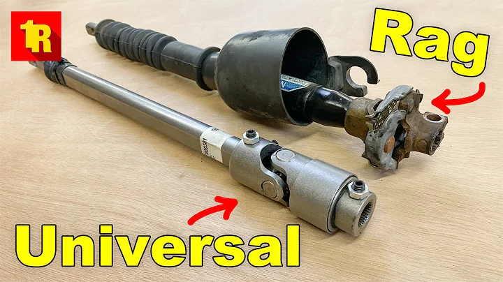 Upgrade Your Steering Shaft: Say Goodbye to the Rag Joint!