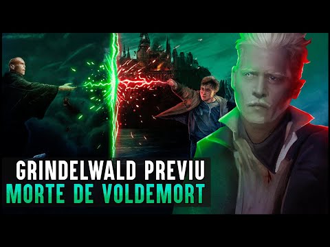 Vídeo: Grundelwald sabia que credibilidade era o obscuro?