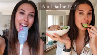 Trying MARGOT ROBBIE&#39;S new &#39;BARBIE DIET&#39; for 48 HOURS!