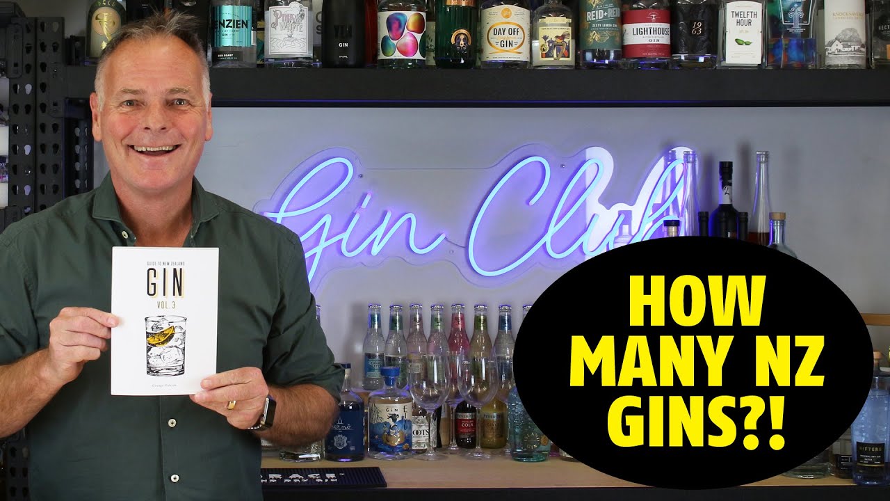 The 'Guide to New Zealand Gin' Vol. 3 - How many Gins?