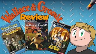 Wallace \& Gromit Video Games Review – Whalley