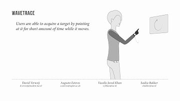 WaveTrace - Motion Matching Input using Wrist-Worn Motion Sensors