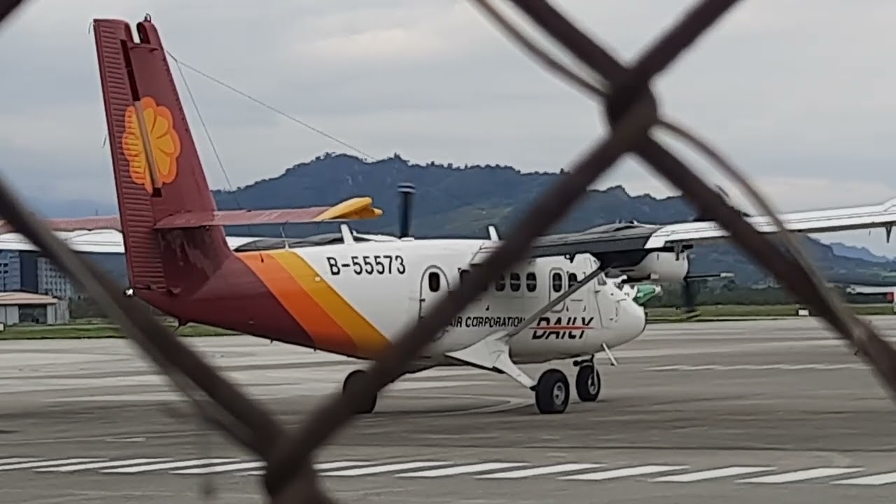 德安航空DA-7511 TTT-KYD 台東-蘭嶼-編號B-55573 DHC-6-400