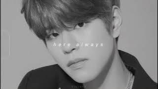 seungmin - here always (slowed   reverb)