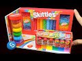 DIY Miniature Realistic Skittles Board shop # - Build Rainbow Skittles Jelly shop｜미니어쳐 스키틀즈 만들기