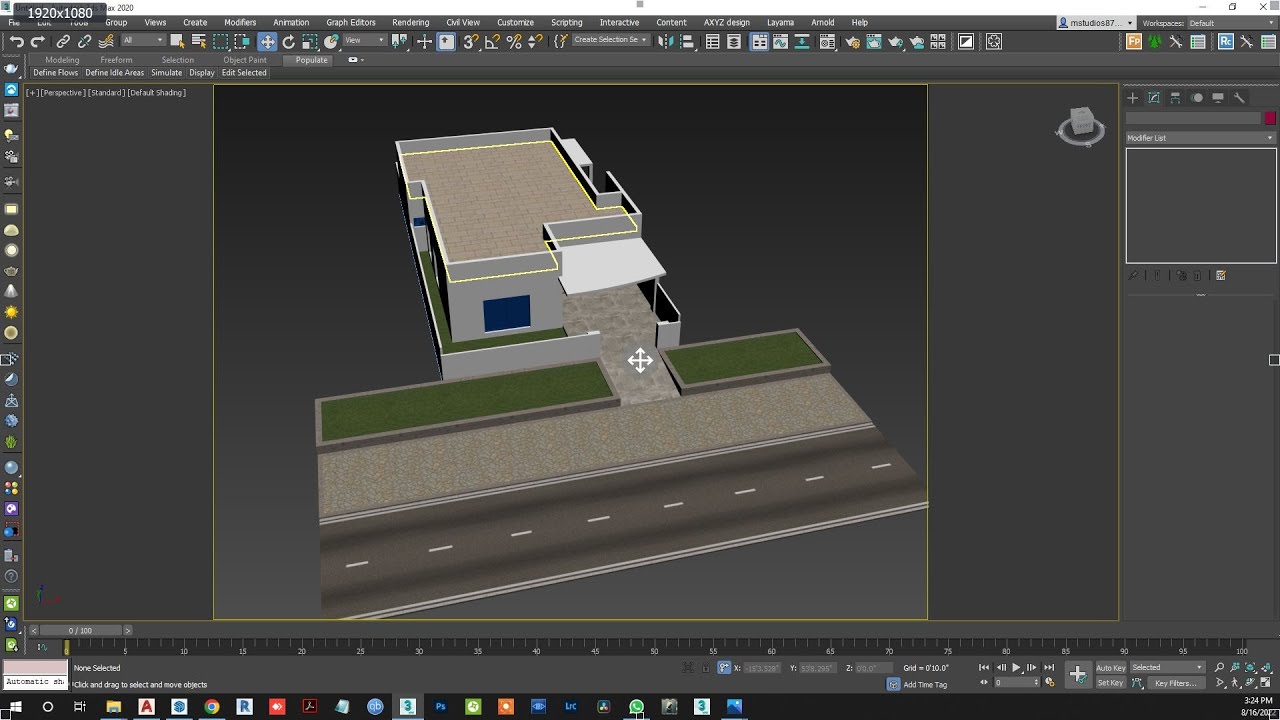 House Road Path And Green Area Tutorial In 3ds Max YouTube house-road-path-and-green-area-tutorial-in-3ds-max-youtube