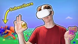 Making the World's Largest Easter Egg Hunt in VR