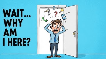 Why You Forget When You Enter a Room