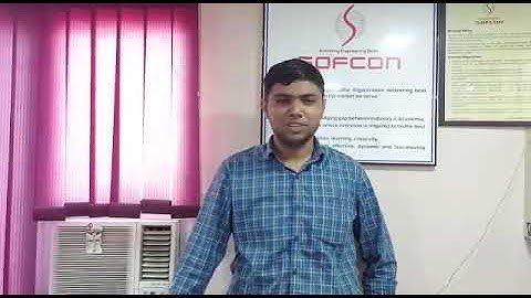 HVAC Design & Drafting Course - Parth Trained & Placed By Sofcon Ahmedabad