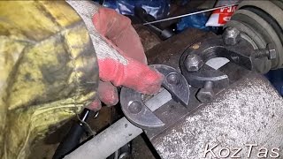 Замена гранаты (шрус) съемником Замена гранаты (шрус) съемником