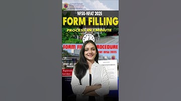 NFSU NFAT 2025 form filling process in 1 min🔥💯 #nfat #nfsu2025 #nfatnfsu2025 #priyanshijain