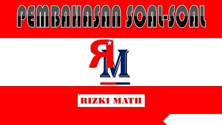 PEMBAHASAN SOAL SBMPTN UTBK LIMIT TRIGONOMETRI