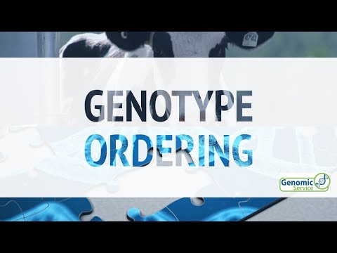 How to order a genotype on ICBF (2020)