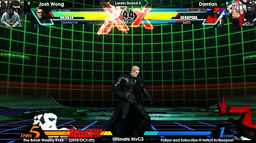 The Break #180   UMvC3 L5   Josh Wong VS Damian
