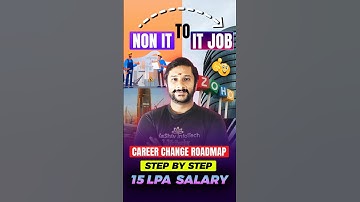 How to Switch Non-IT to IT Career in 2025 🔥🚀 | Step-by-Step Guide | Kaashiv InfoTech Jobs