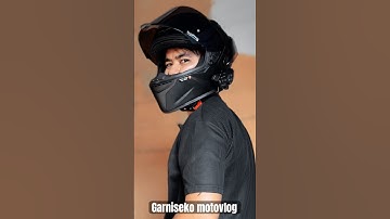 Helm Mla crypton Spoiler GT #helmet #helm #helmmurah