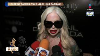 ¡Sabrina Sabrok bajó 20 KILOS y sorprende con nueva IMAGEN!
