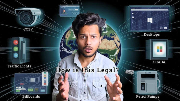 How I Found 1000s of Open Cameras Using Shodan – Full Tutorial