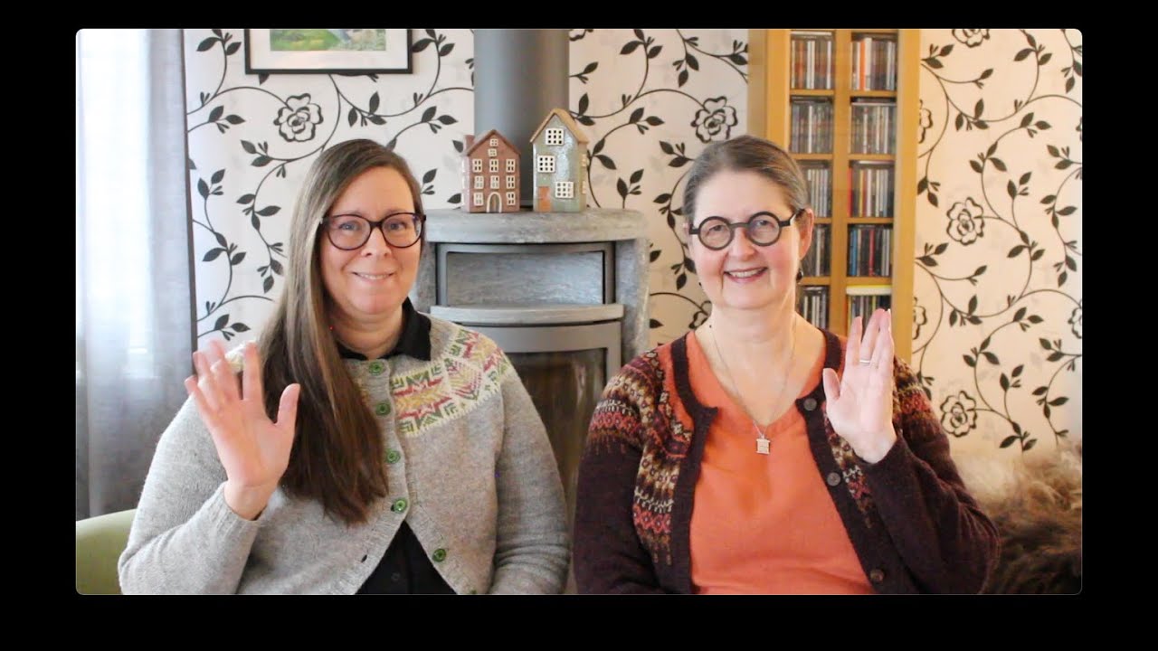 Dygnet Runt-stickning med Hemstickat Podcast - Shetland