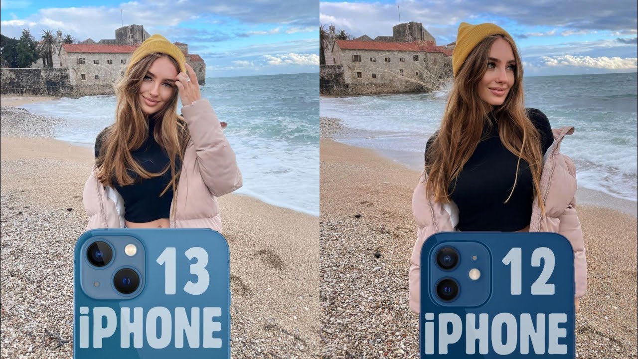 iPhone 13 vs iPhone 12 Camera Test - YouTube