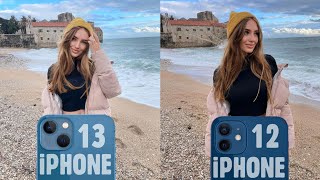 iPhone 13 vs iPhone 12 Camera Test