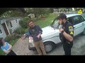 HIT AND RUN GOES WRONG VICTIM FOLLOWS SUSPECT HOME AND THEN CALLS COPS