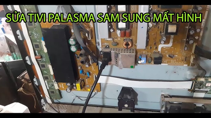 Tivi samsung palasma 42c430 không lên hình và cách sửa ...