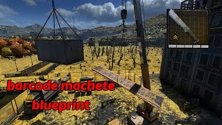 dying light 2 barcode machete blueprint location and kyle crane container