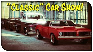 GTA 5 Online - CLASSIC CAR SHOW! [GTA V]