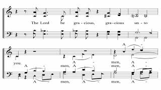 The Lord Bless You And Keep You - A Cappella Hymns