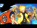 Goku vs naruto e sasuke  part 3 i fan animation i