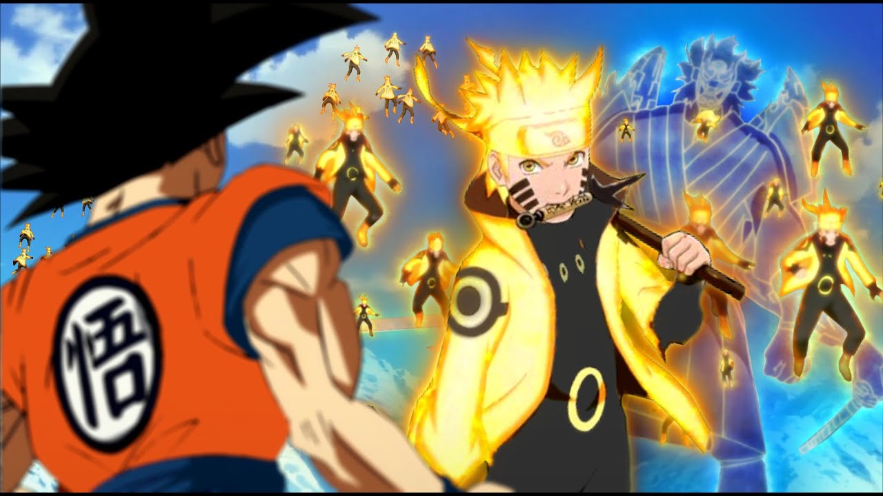 Goku vs Naruto e Sasuke, Filme completo