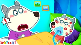 Oh Non! Wolfoo Est Tombé Malade ! Astuces De Vie Pour Les Enfants 🎉 Collection D'épisodes