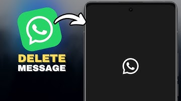 How to Delete Whatsapp Message for Everyone After Deleting for Me in SECONDS!