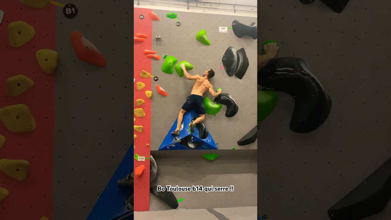 B14 qui serre fort !