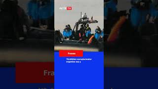 Fransada Yasa Dışı Göçmen Taşımacılığı Yapan Şebekeye Operasyon