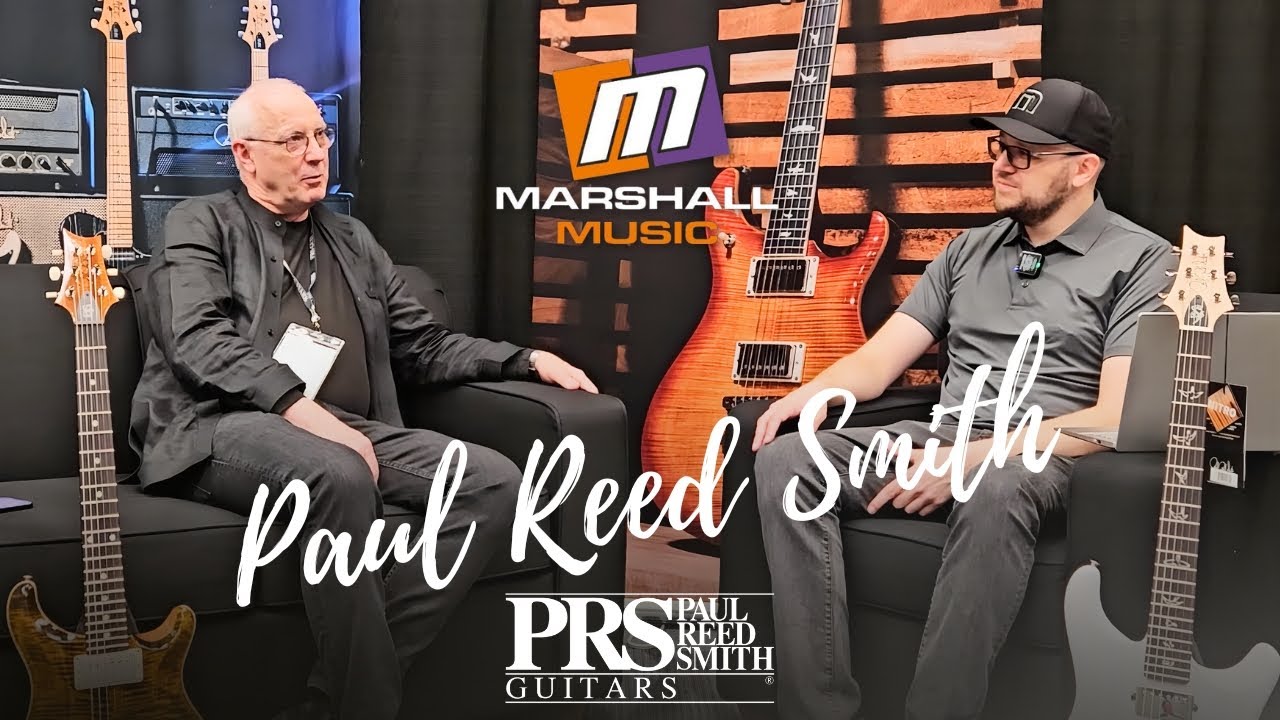 Paul Reed Smith Interview at NAMM '26