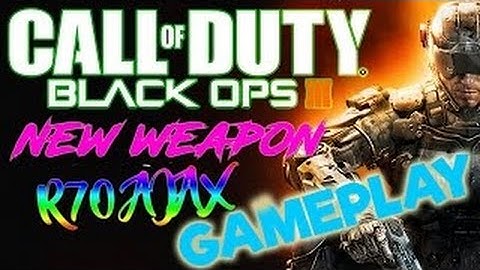 NEW DLC WEAPONS?! R70 AJAX Gamelay BO3