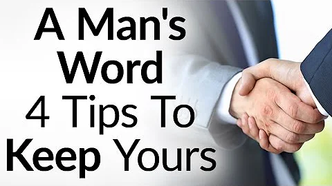 STOP Making Promises You Can't Keep! (How To Keep Your Word) RMRS - DayDayNews