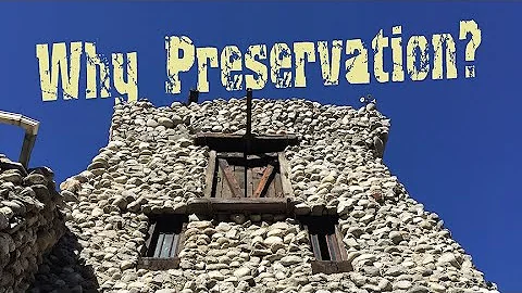 Why Preservation? A Special Presentation on a New Era for Rubel Castle