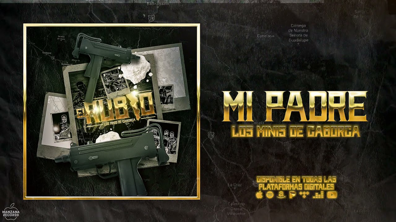 Los Minis de Caborca - Mi Padre (Audio Oficial)