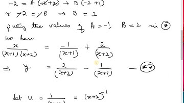 Bsc 1st sem, nth derivative by using partial fraction