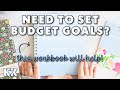 Finance Workbook Review Cultivate What Matters Budget and Money Goals Planner and Tracker Notebook